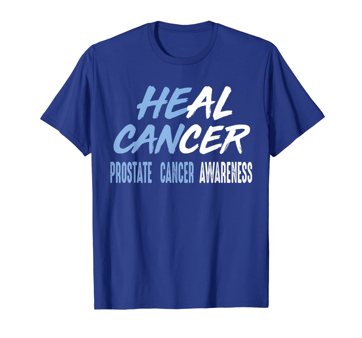

prostate cancer awareness shirts for men heal cancer, White;black