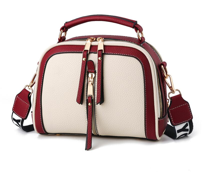 

New Women Messenger Bags New PU Leather Handbag Inclined Shoulder Bag Women Crossbody Handbags Bag Ball Tassel Bolsa Evening Bag, Pink