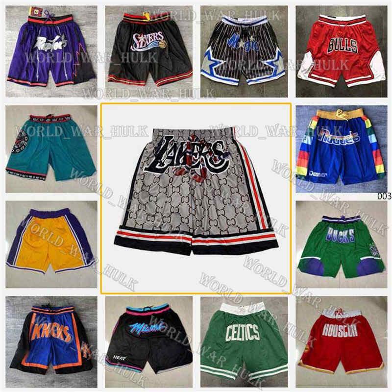 

Lower Merion High School Los Angeles Lakers Just Don Shorts Pants North Carolina State University Basketball black Mamba James, Black;red
