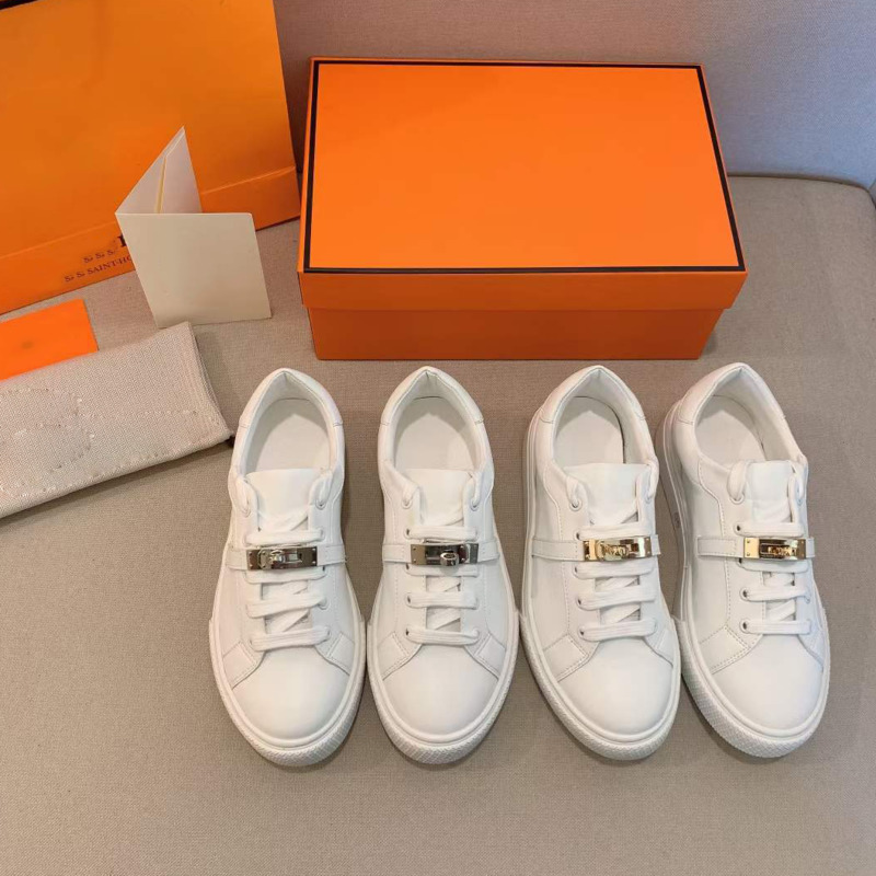 

White Sneakers 2021 Round Toe Flat Female Shoes Metal Buckle Tenis Feminino Lace Up Women Sneaker Luxury Brand High Quality Designer Shoe, Silver