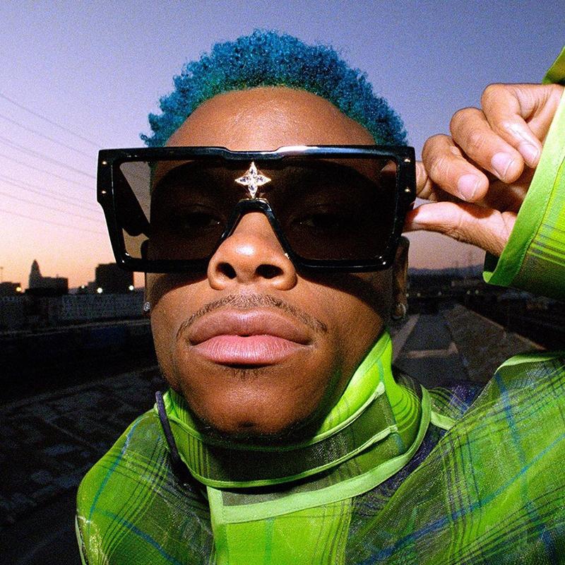 

Sunglasses JackJad 2021 Fashion Cool Square Style Rivets Vintage Classic Stars Decoration Brand Design Sun Glasses Shades 86577