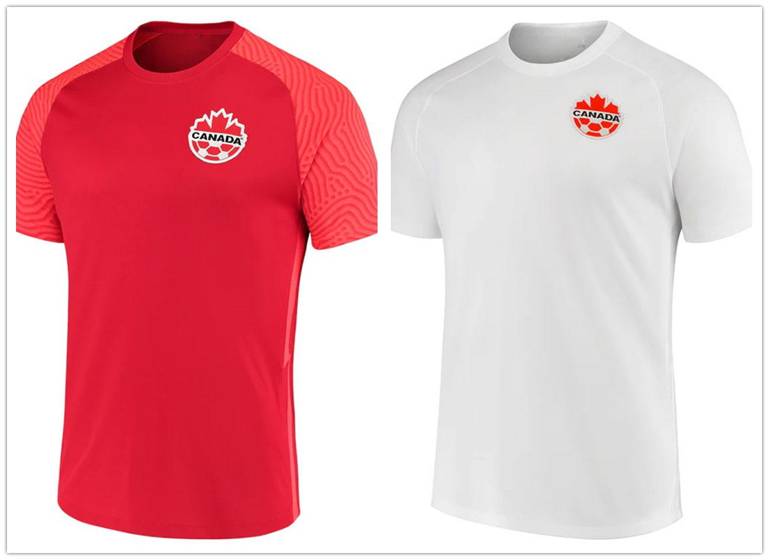 

Canada DAVIES 19 customized Thai Quality Soccer Jersey 2021 HOILETT 10 CAVALLINI 11 DAVID 20 KAYE 14 LARYEA 22 MILLAR 23 custom 2020 Men's popular Discount wears men, 21-22 home red