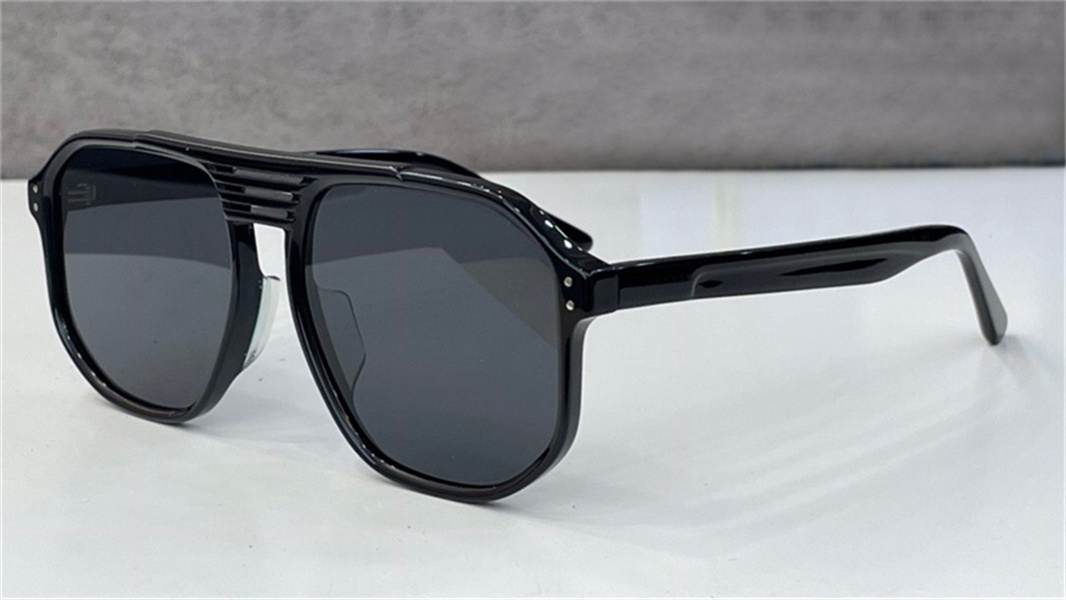 

fashion design sunglasses 0621 square frame top quality simple summer style UV400 lens protection eyewear with case