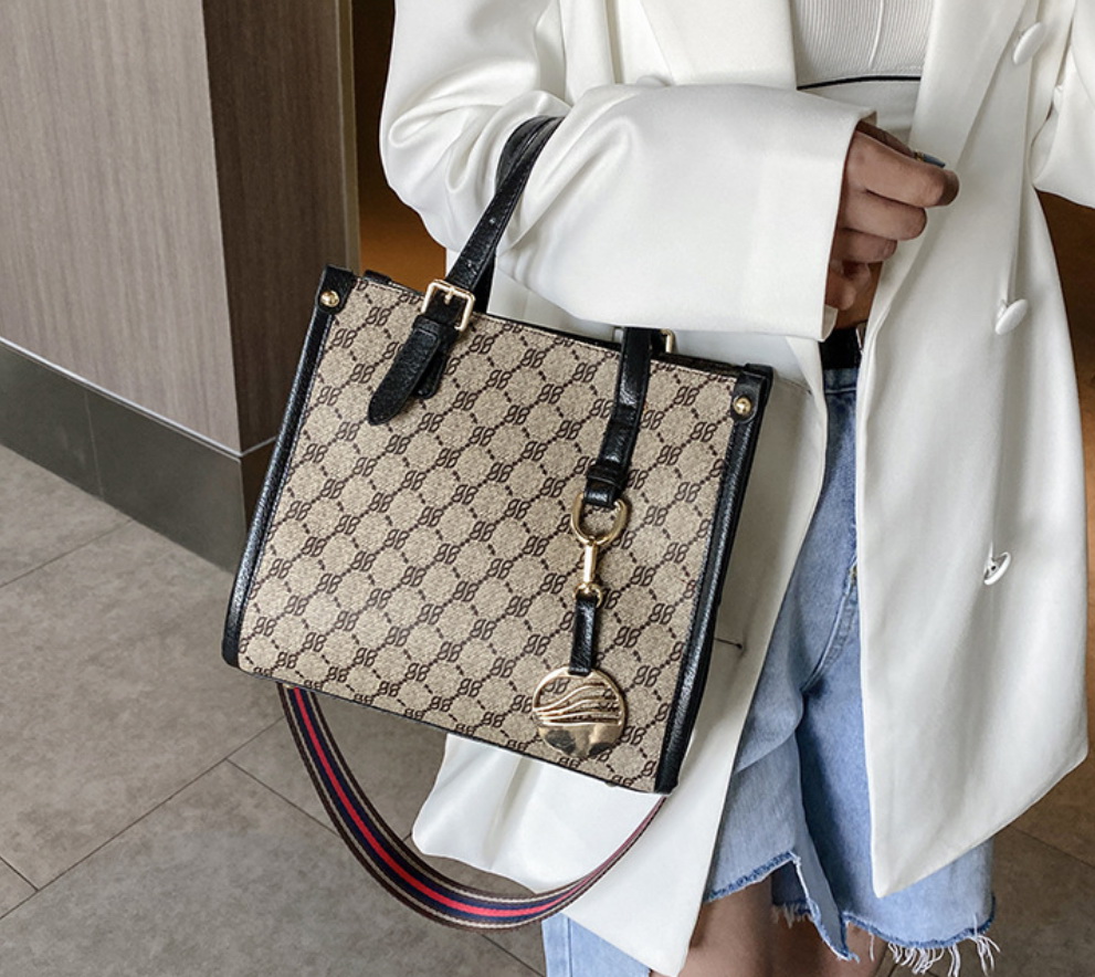 

Female Tote Bag Designers Handbags Printed Bucket simple women bag Famous Shoulder Bag