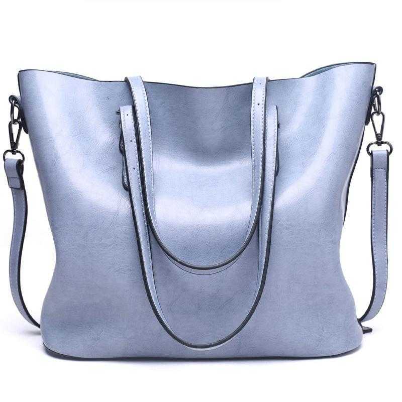 

CLASSIC FLOWER HBP Fashion Women Handbags Leather Shoulder Bag Large Capacity Tote Casual High Quality designer luxurys purses sky blue color