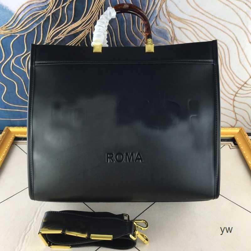 

2021 New Fashion Letter Luxurys Cowhide Large Size Bag Hand Bags Package Shopping F Designers Leather Lady Tote Yw Wallet Handbag Enlcf, Red;black