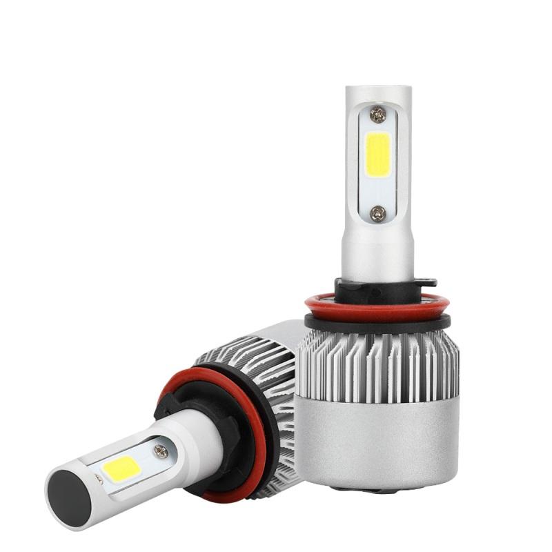 

Car Headlights 2pcs/pair H1 H3 H7 H4 H13 9005 9008 LED Headlight Bulbs Hi-Lo Beam 30W 3000k Auto Headlamp Fog Light Bulb DC9V~36V