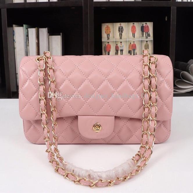 

Sell Lambskin Flap Shoulder Classic Bag Women New- Purses Female Bags Crossbody Chain Handbags Designer Hot Wkxgq, Red;black