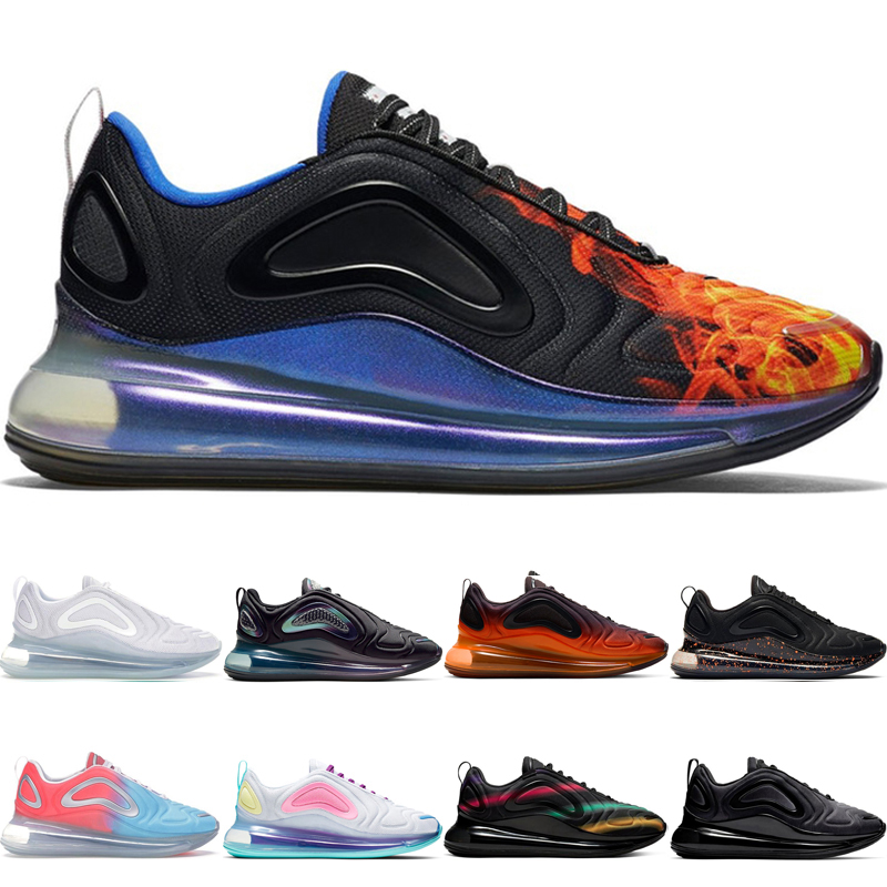 

Men Women Running Shoes Peace Ocean Bubble Pack Black Total Eclipse Tie Dye Volt Metallic Platinum trainers mens sports sneakers chaussures zapatos, #15 rainbow 36-40