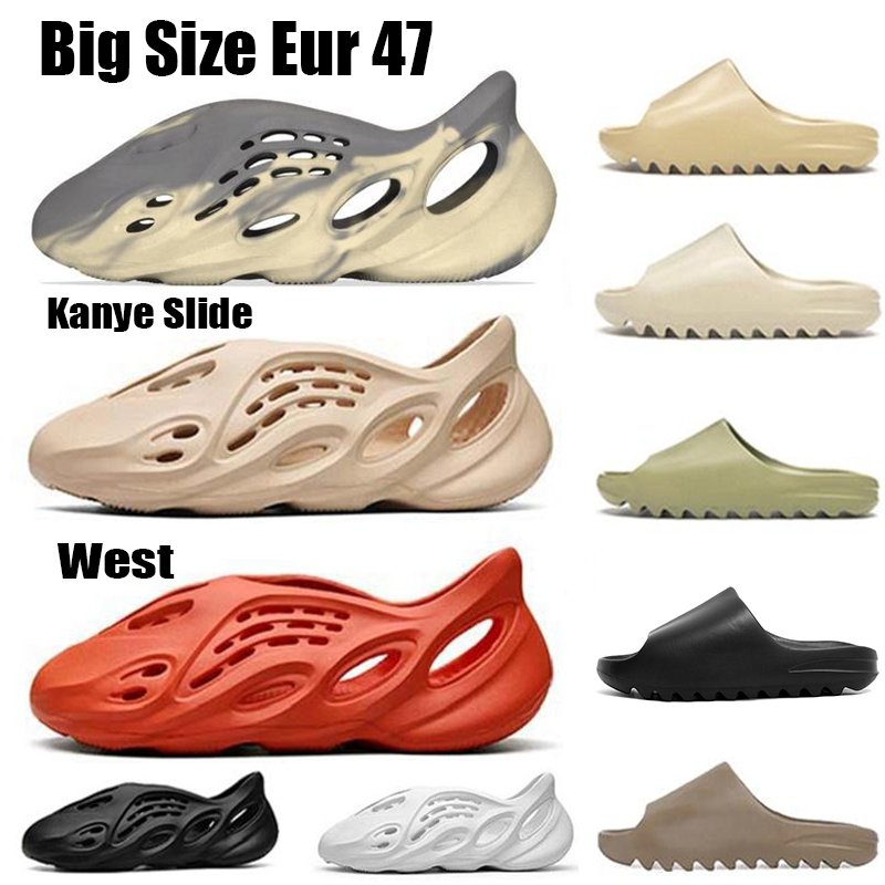 

2021 Fashion Slipper Resin Bone Earth Brown Desert Sand Foam Runner Slides Mens Womens Sandals Wholesale Home Outdoor Loafers Rubber Heatshoes
