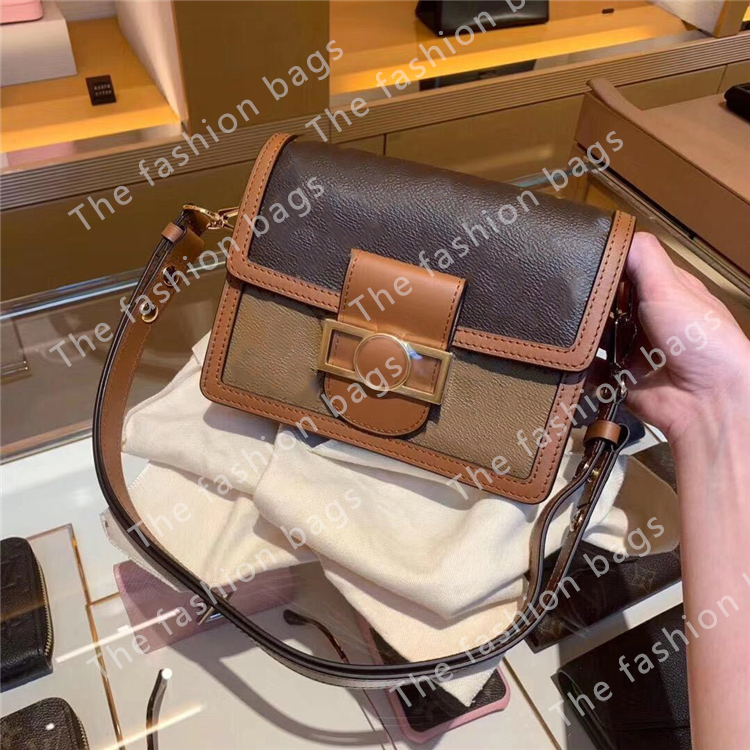 

genuine leather daphne shoulder bag womens handbag fashion womens purse genuine leather 1111, Brown