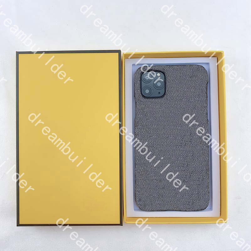 

F 2021 style fashion phone cases for iphone 12 pro max 11 11pro 11promax 7 8 plus X XR XS XSMAX Plush leather case back samsung galaxy S8 S9