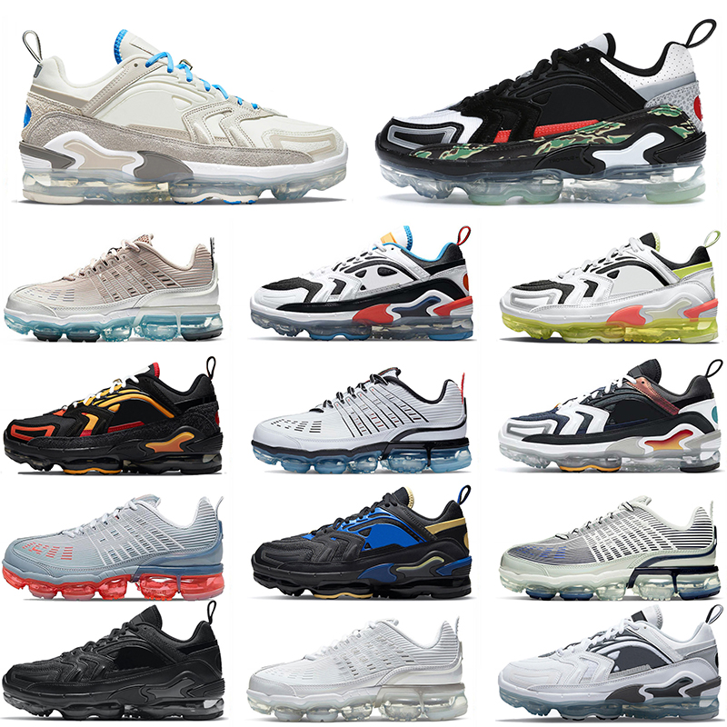 

EVO 360 Mens Women running shoes Big Size 13 Evolution of Icons Infrared Multi-Color Stone Mauve First Use Triple Black White Wolf Grey trainers sports sneakers, #b10 40-45 blue yellow