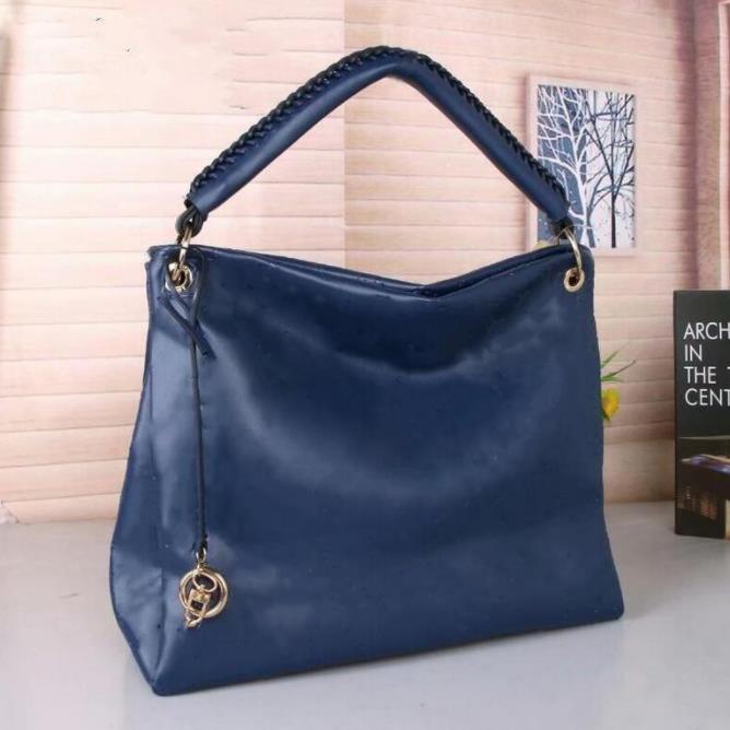

Designers Luxury Lady ARTSY Presbyopia Single Shoulder Bag Fashion Woven Handle Shopping Bags Tote, Red embossed