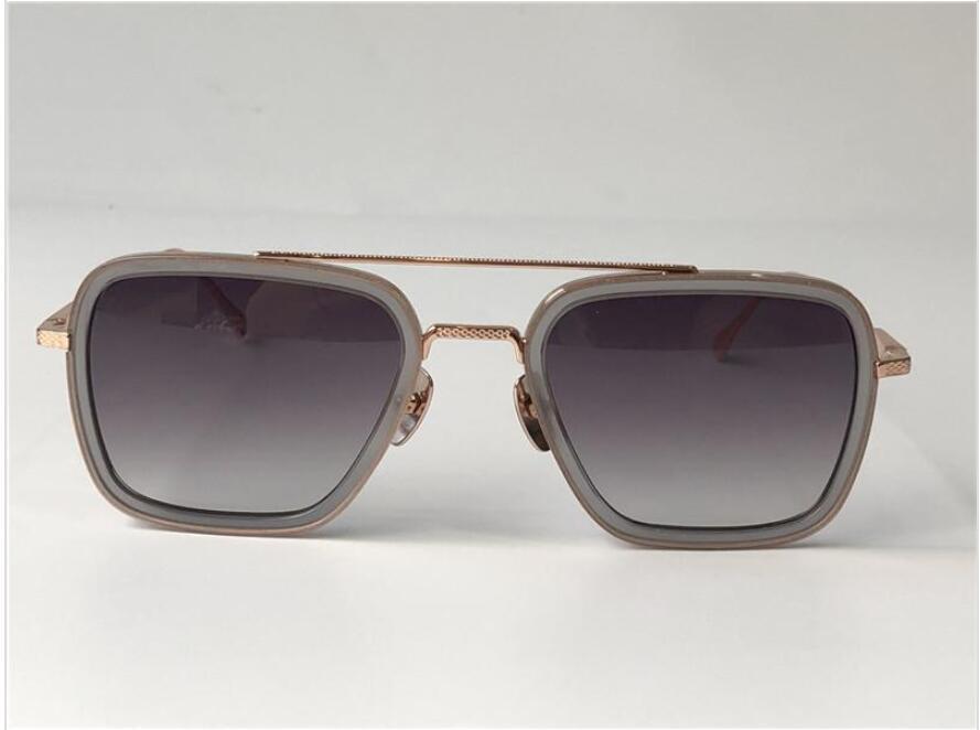 

De Top 006 Lunettes Mens Sunglasses Men Sun Style Quality Fashion Protects Eyes Gafas Sol New Glasses Soleil With Box Hmtpx, White;black