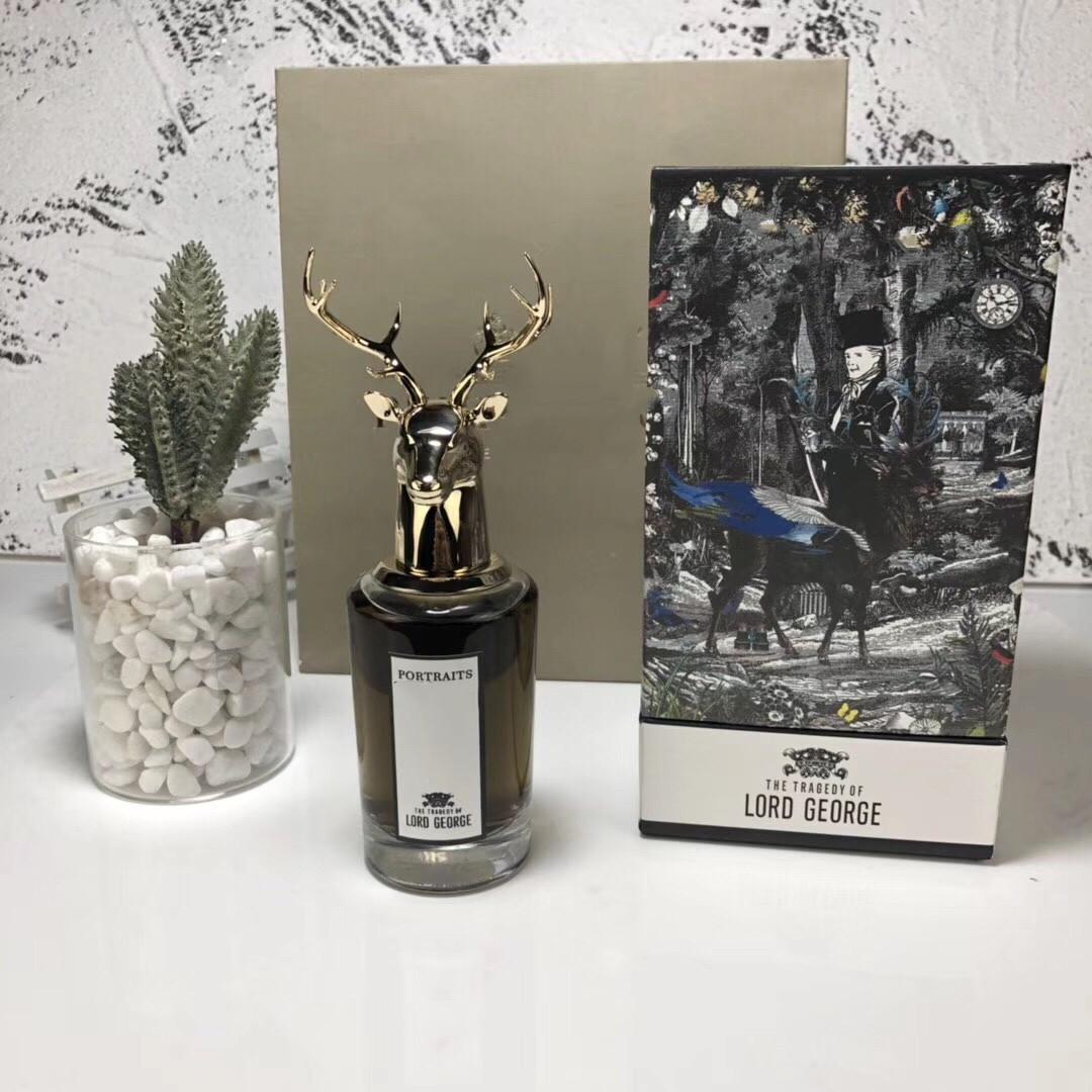 

The Latest Fragrance PORTRAITS THE INIMITABLE PENHALIGON Beast-Head series perfume Capricorn argal Head William Men PERFUMES 75ML fast delivery