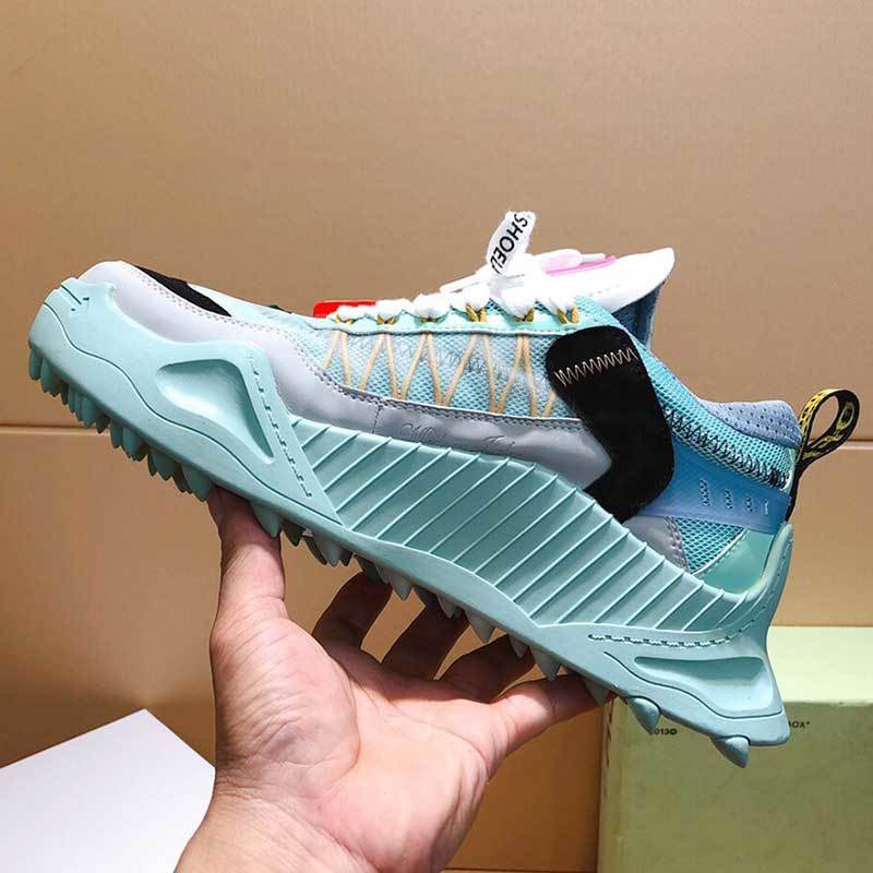

Luxury Designer Shoes mens SB Sneakers ODSY-1000 arrow walking ODSY 1000 sneakers woman sneakers mens jogging non-slip soles 35-45, Bubble wrap packaging