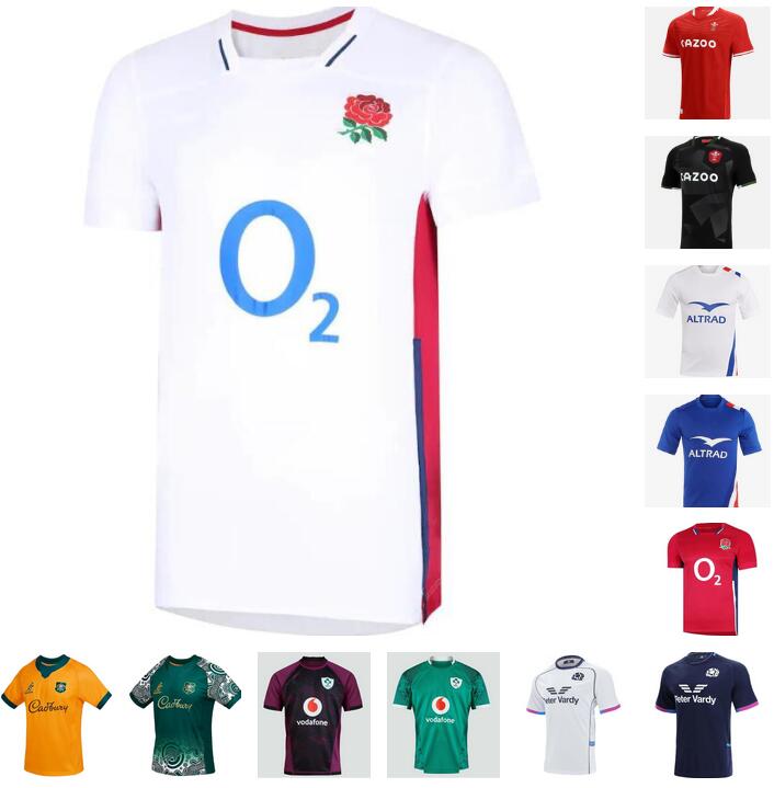

2021 2022 wales rugby jersey 21 22 national England Ireland Australia Scotland home away Alternate size S-5XL shirt