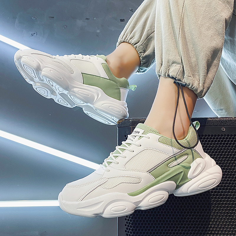 

fashion men women running shoes -10 orange white green with black mens womens shoe comfortable breathable trainers sports sneakers size 39-4