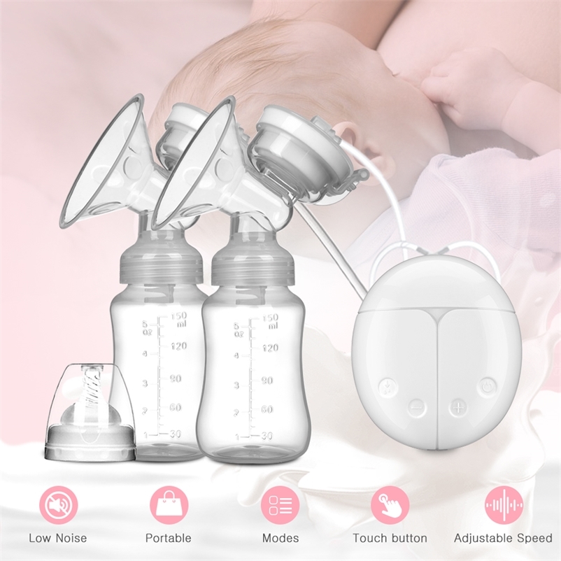 

Electric unilateral and bilateral manual silicone baby feeding accessories 220106