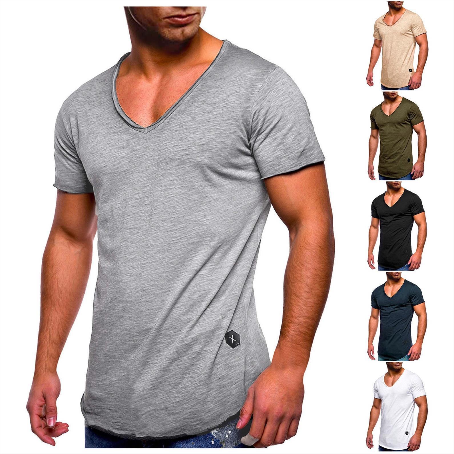 

men sports tank fitness muscle short sleeve shirt bodybuilding tight drying spring summer for clothing, White;black