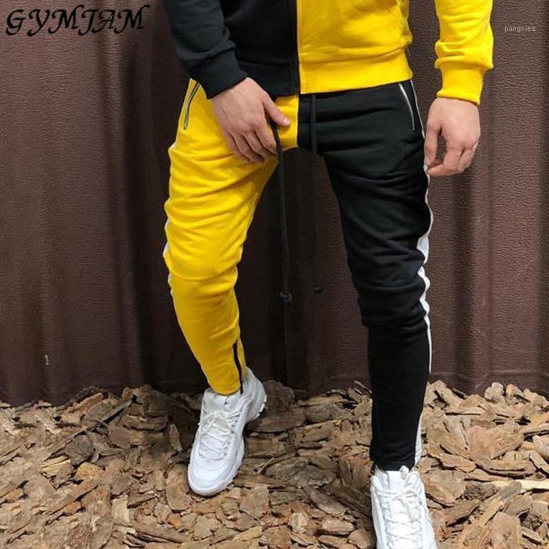 

Men's Pants Hip Hop Fashion Trousers 2021 Casual Clothing Outdoor Streetwear Brand, Black