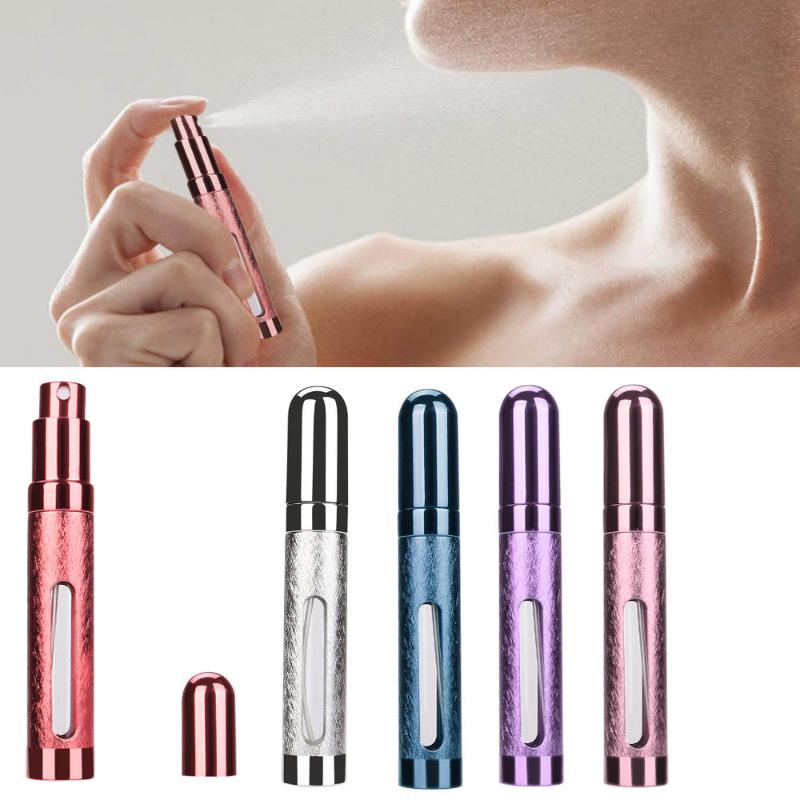 

Portable Travel Mini Refillable Onveniet Empty Atomizer Perfume Bottles Scent Pump Spray Cosmetic 12ml Packing