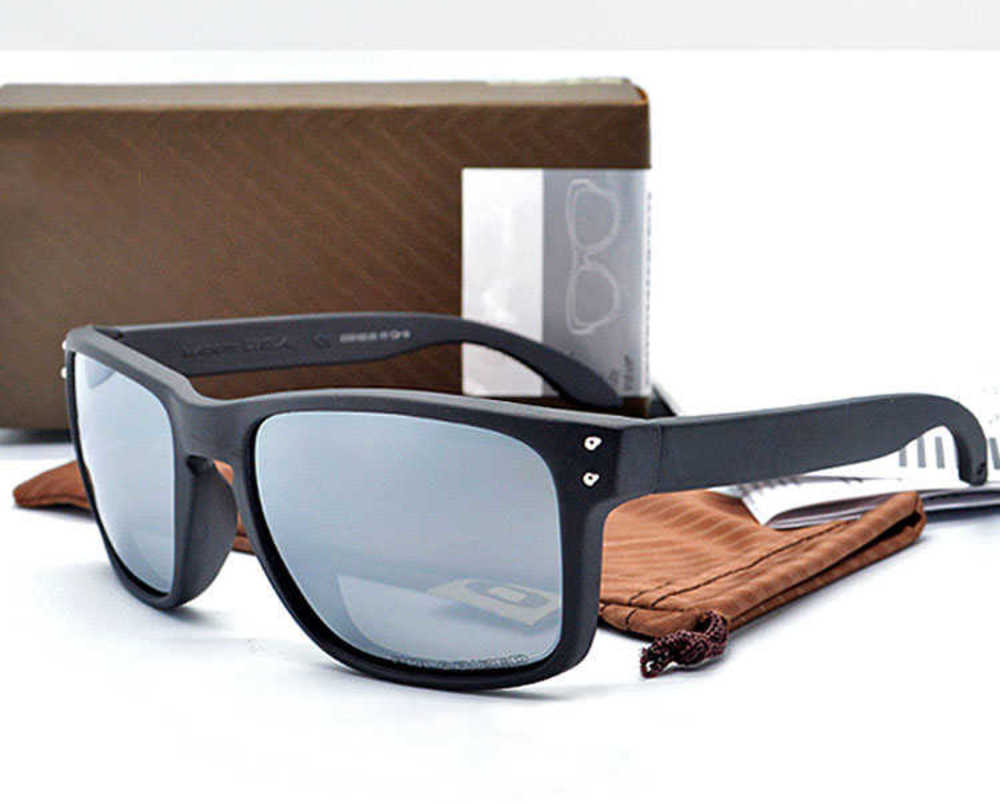 

eyeglas mens Polarized Sunglasses Designer Holbrook Fashion Sunglasses for Men Outdoor Windproof Goggles OK9102 With Box KB0824, White;black