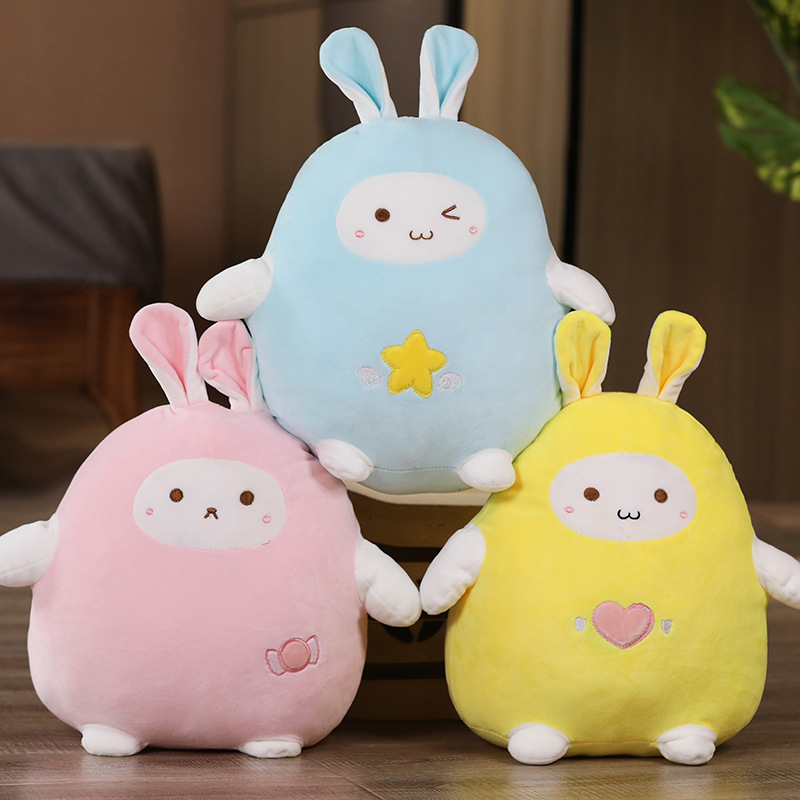 

Kawaii Homey Rabbit Plush Toys Cartoon Rabbit Stuffed Dolls Soft Aniaml Plush Doll Gifts For Kids
