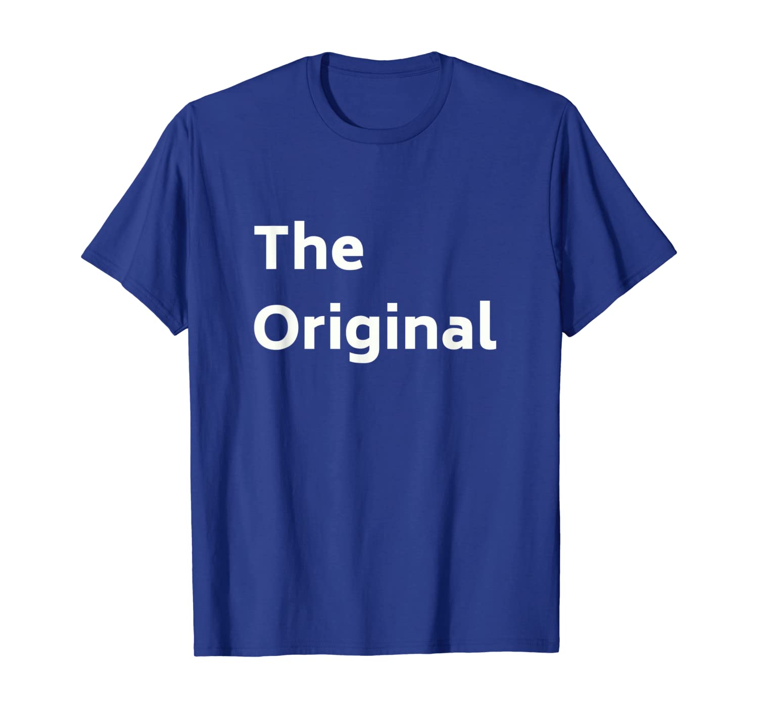

The Original Tshirt, White;black