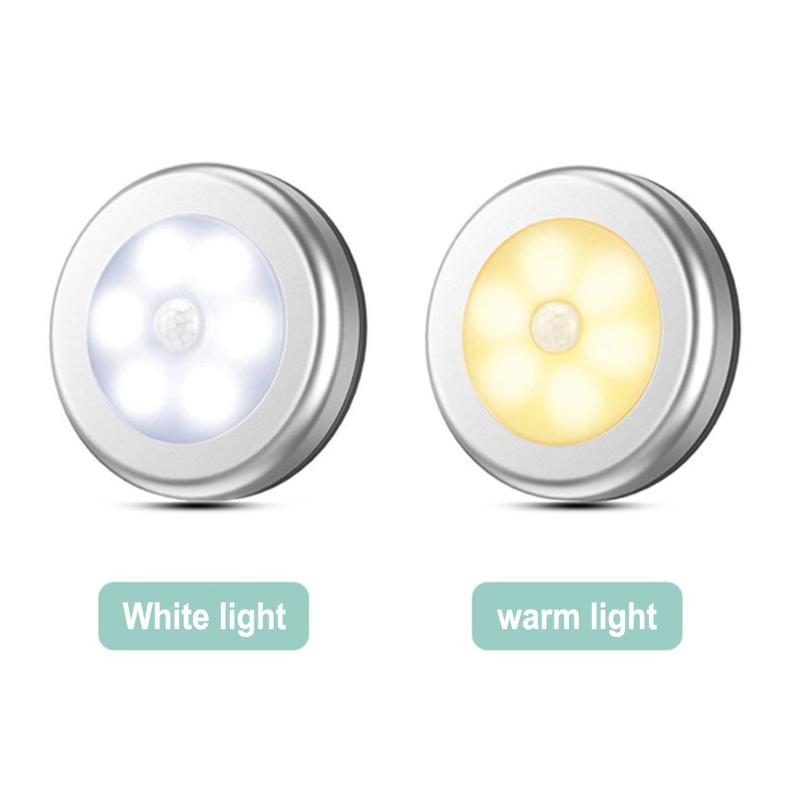 

Night Lights LED Motion Sensor Light Human Body Induction Energy Saving USB Charging Bedroom Kitchen Bathroom Closet Lamp