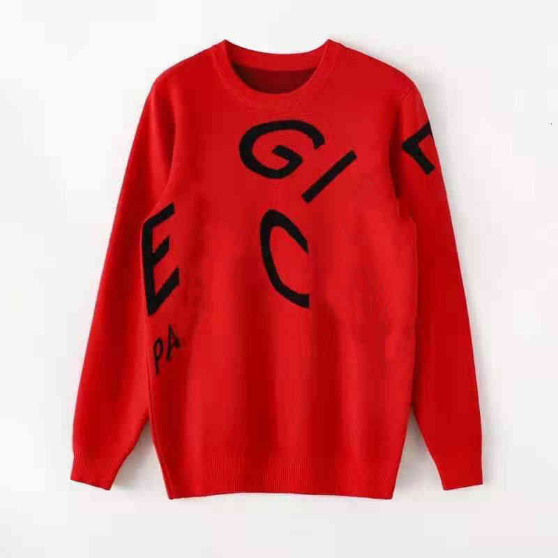 

Men's Sweaters Sweater Mens Hoodie Casual Brand Sweatershirt Loong Sleeve Men Women Couple Pullover Letters Curve Print Fashion Style VLF7