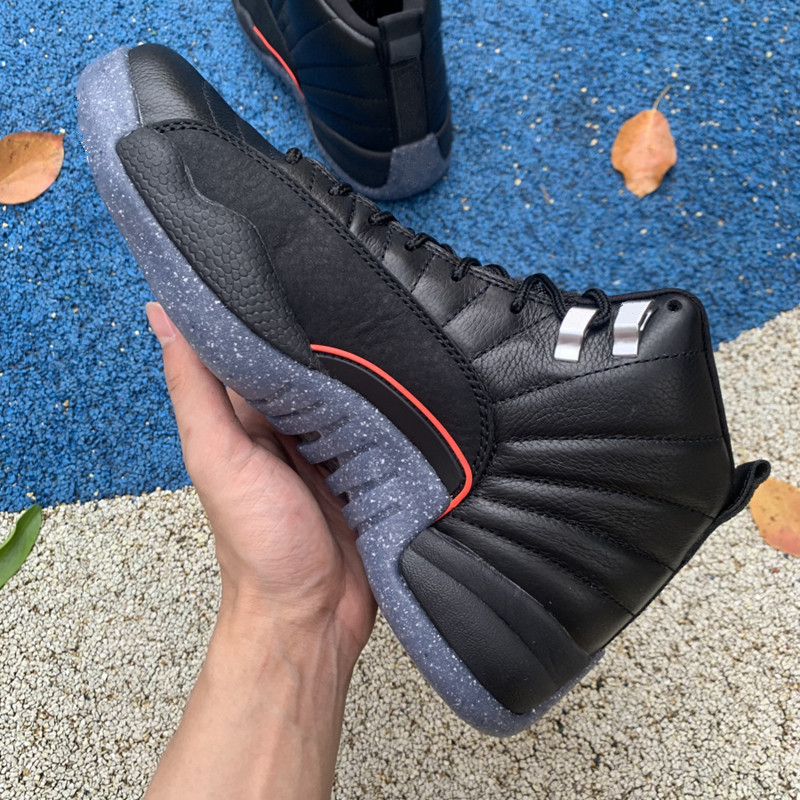 

Jumpman 12 Og Utility Men Basketball Shoes 12s Black-Bright Crimson-White Sneaker Outdoor Sports DC1062-006 Mens Running Sneakers US 7-13, Pay for extra lace