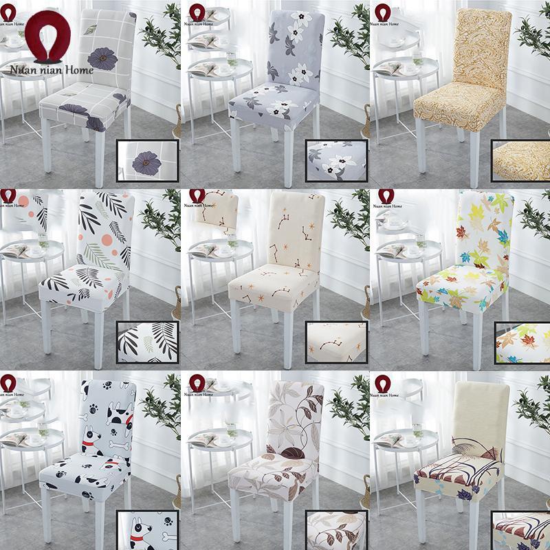 

Chair Cover Simple One-piece Fabric El Household Stretch Free Shopping Covers