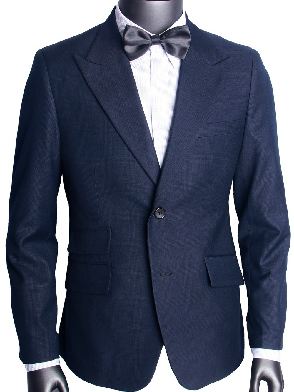 

Men's Suits & Blazers Midnight Blue Subtle Glen Check Men Suit Custom Made Slim Fit Plaid Two-piece Tailoring Peak Lapel Ticket Pocket, Beige