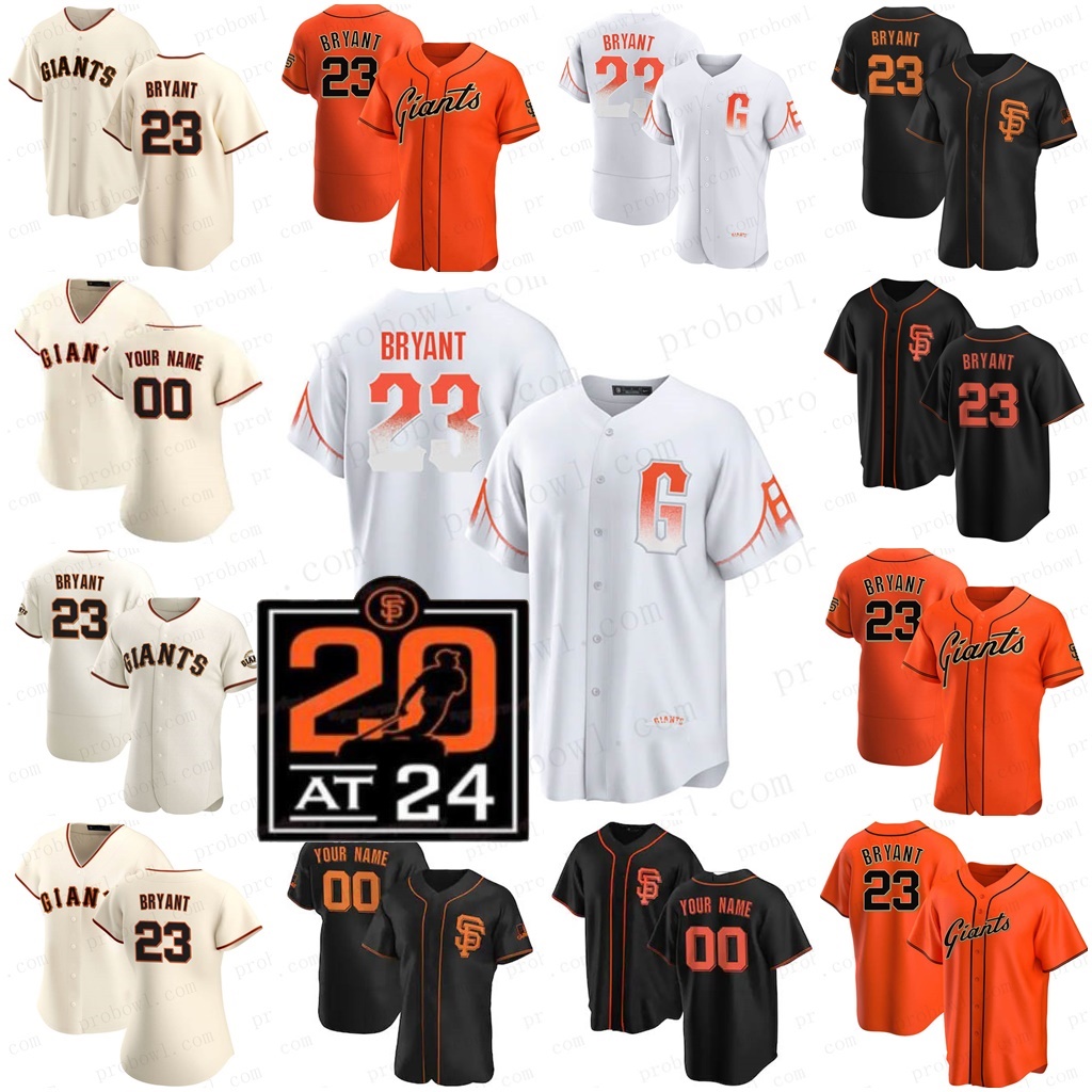 

Giants 23 Kris Bryant San Francisco Buster Posey Jerseys 2021 SF Belt Evan Crawford Evan Longoria Curt Casali Mauricio Dubon Donovan Solano Darin Ruf Jose Alvarez, Mens cool base