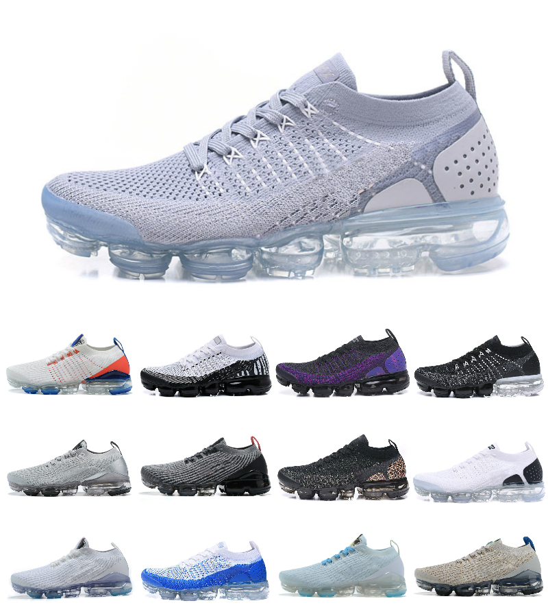 

Vapores 3.0 Triple Black White Pure Platinum Running shoes Fly knit 2.0 Be True Oreo iron USA Astronomy Blue Red Particle Grey Chaussures Multi EVO Womens Trainers, Bubble package bag