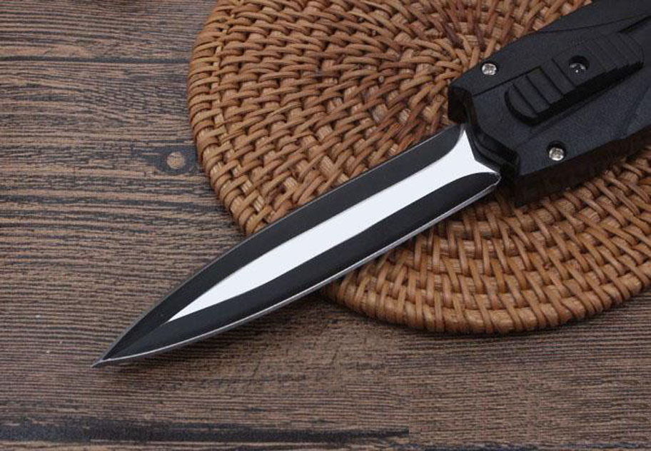 

BM 3300 3350 C07 C81 mini double action automatic knives 440 stainless steel blade Pocket knife with retail box A07 616 A161337p