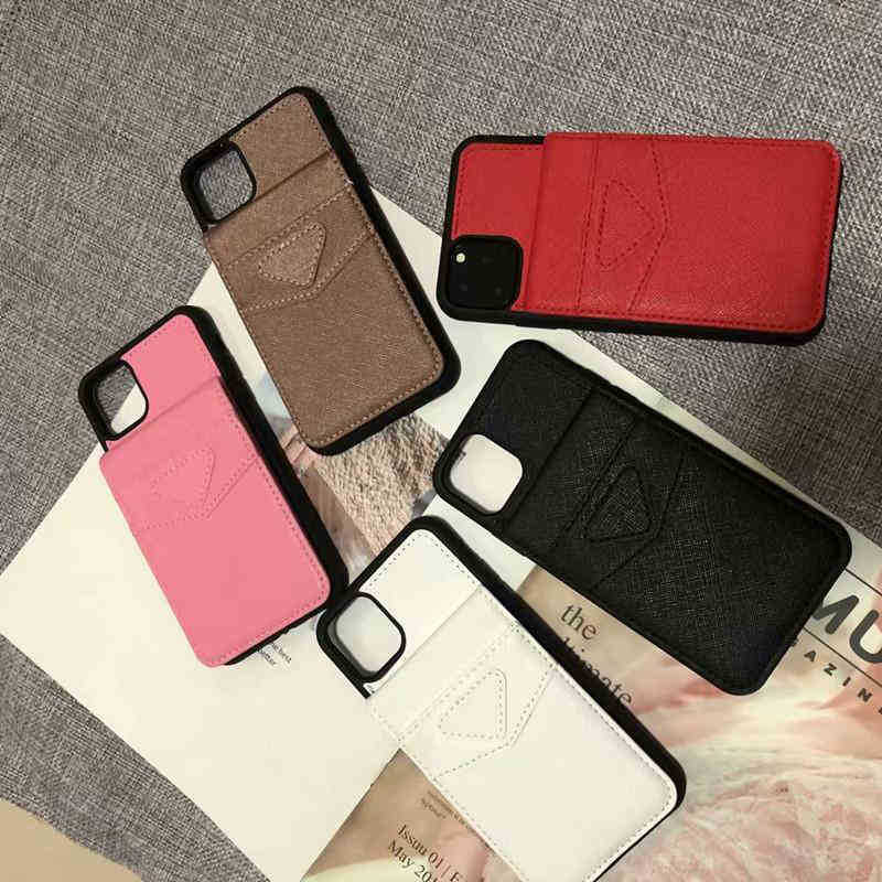 

Fashion luxury designer iPhone Cases Cover for Phone 12 11Pro Max Xr Xs 7/8 Plus Phones Case Leather Brand XTAE1, White