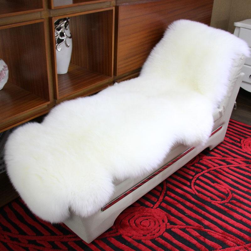 

Carpets Full Sheepskin Australian Pure Wool Carpet Sofa Cushion Chair Bedroom Living Room Window Blanket