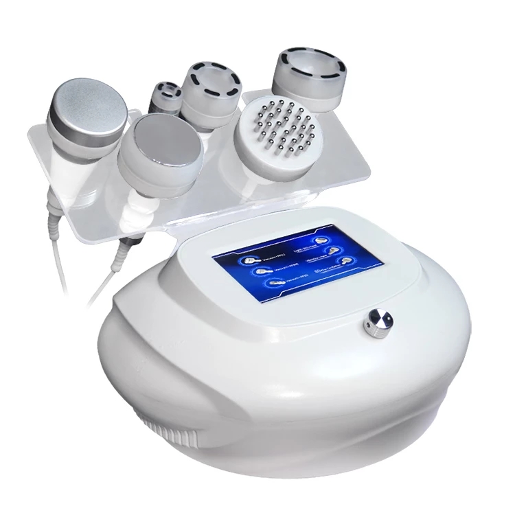 

Stock in USA 80k Ultrasonic Cavitation Slimming Cellulite Reduction Vacuum Radio Frequency Pressotherapy EMS Muscle Stimulator Ultherapy Weight Loss Spa Machine