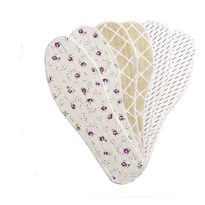 

Herbal Medicine Wormwood Deodorant Insole For Shoes Men Women Breathable Sweat Shock Absorption Insoles Shoe Pad Inserts, White;pink