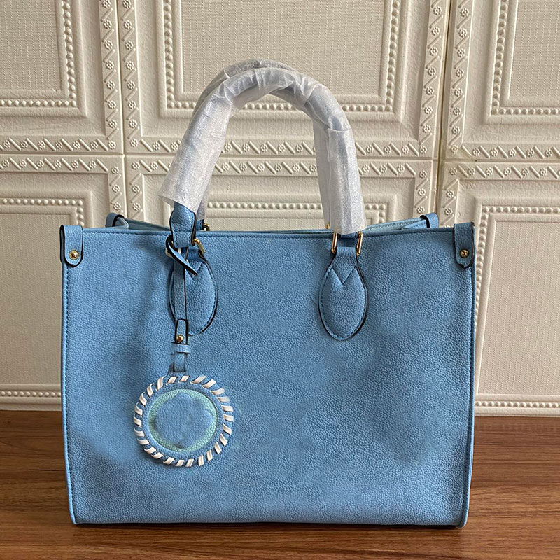 

Gradient embossed brand handbag fashion designer big letter totes woman clutch bag