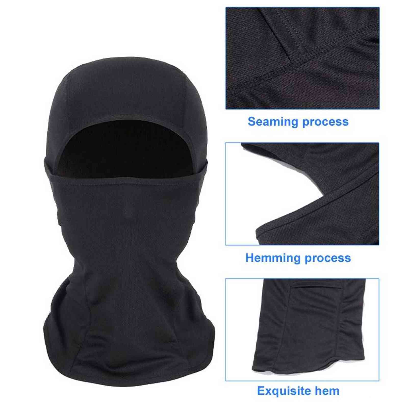 

Tactical Balaclava Full Face Mask Military Camouflage Wargame Helmet Liner Cap Cycling Bicycle Ski Mask Airsoft Scarf Cap289D, 01