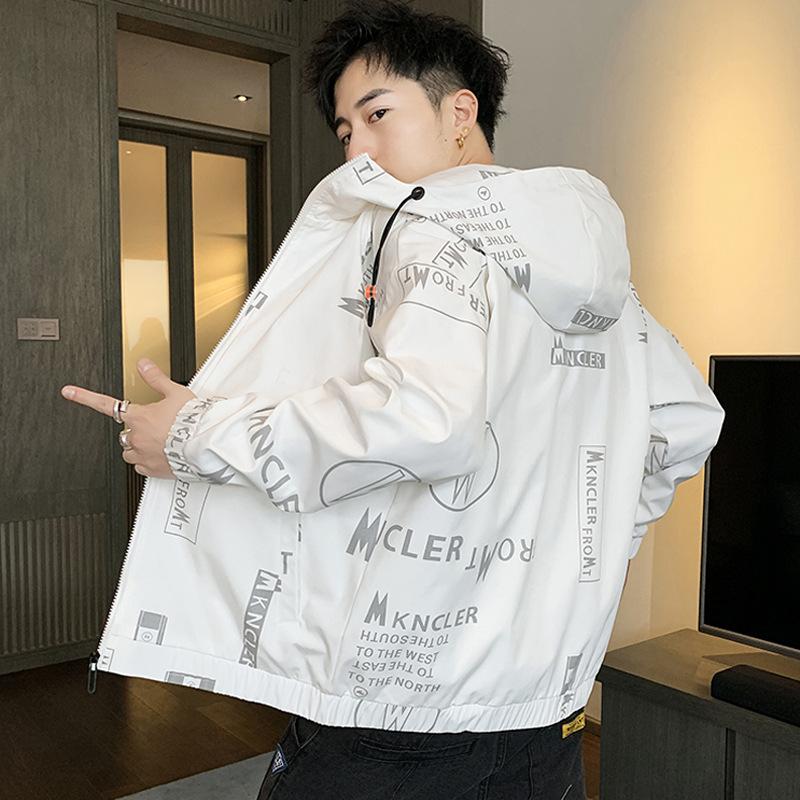 

Men's Jackets Jacket Spring And Autumn 2021 Korean Tooling Inschao Casual, Black