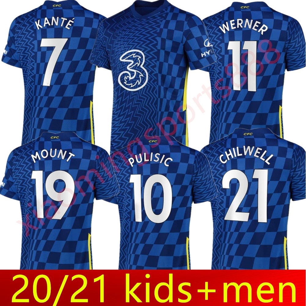 

CFC 21 22 adult soccer jerseys GIROUD ABRAHAM WERNER HAVERTZ CHILWELL ZIYECH football shirt PULISIC Camiseta KANTE MOUNT 2021 2022 Men kit JORGINHO, Black;yellow