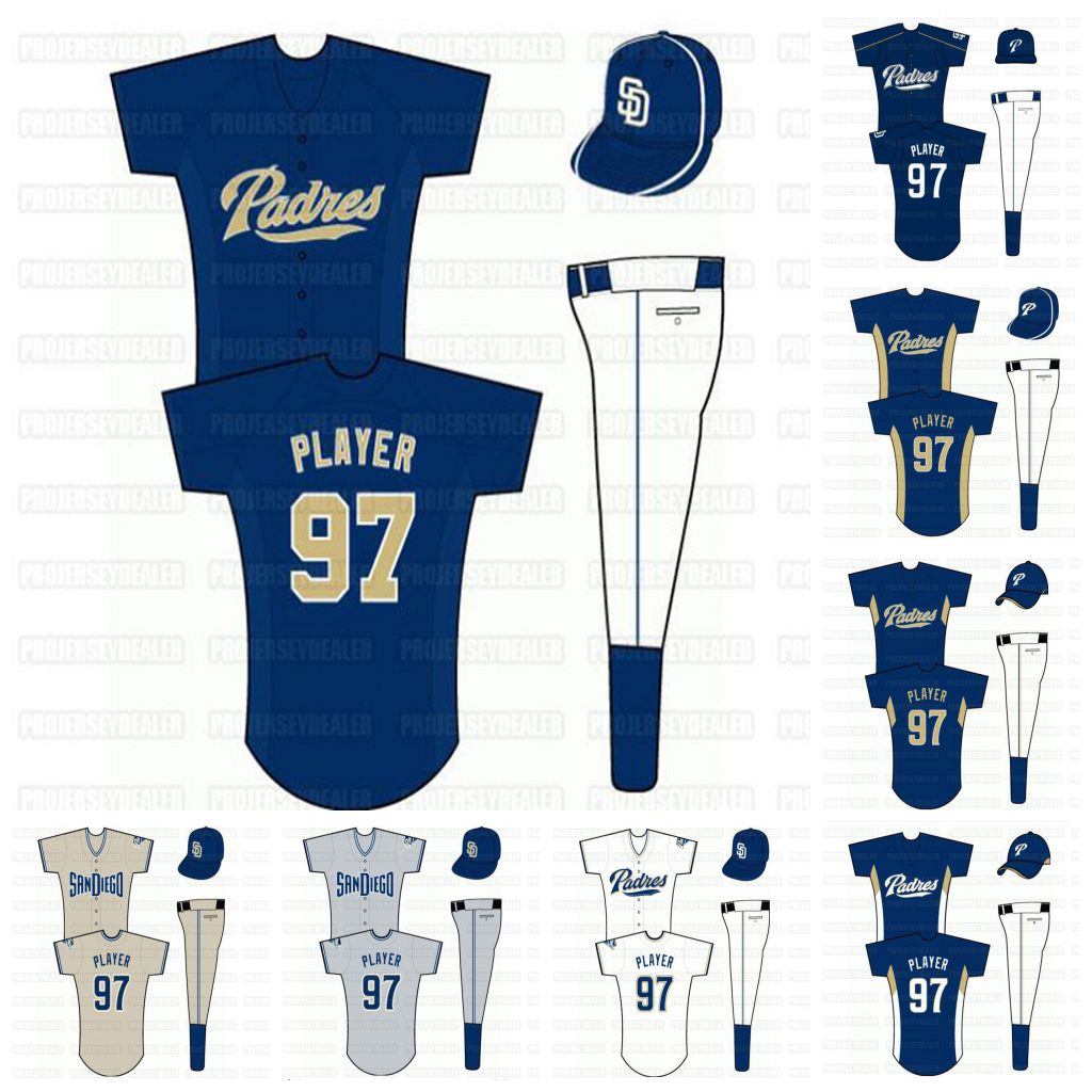 

Fernando Tatis Jr. San Diego Vintage Baseball Jersey Joe Musgrove Yu Darvish Dinelson Lamet Manny Machado Paddack Grisham Hunter Clevinger Kinsler Kim, Blue 2012-2015