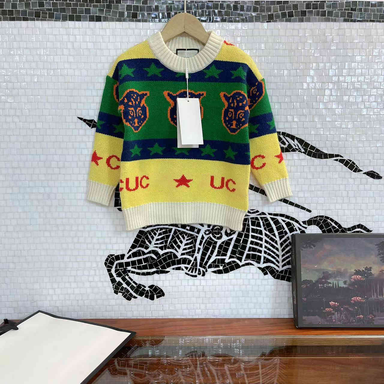 

high-end baby kids sweater childdren's autumn sweater-shirts knitted sweaters Pullover 2021 kids coat, 08