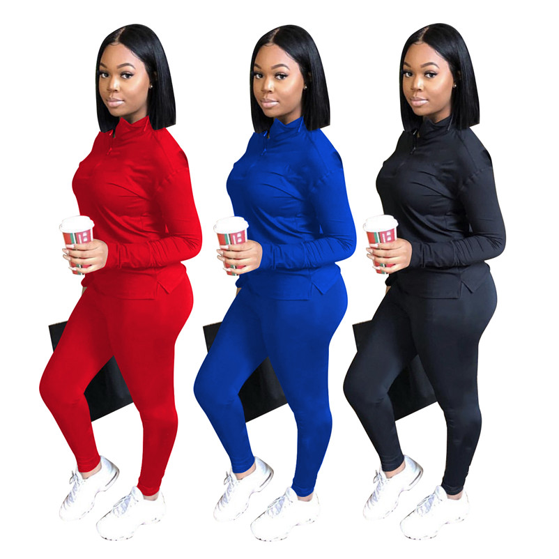 

Fall winter Clothes Women Cotton tracksuits long sleeve embroidery outfits pullover hoodie top+pants two 2 Piece Set Plus size -2XL Casual black sweatsuits 5786, Mix color