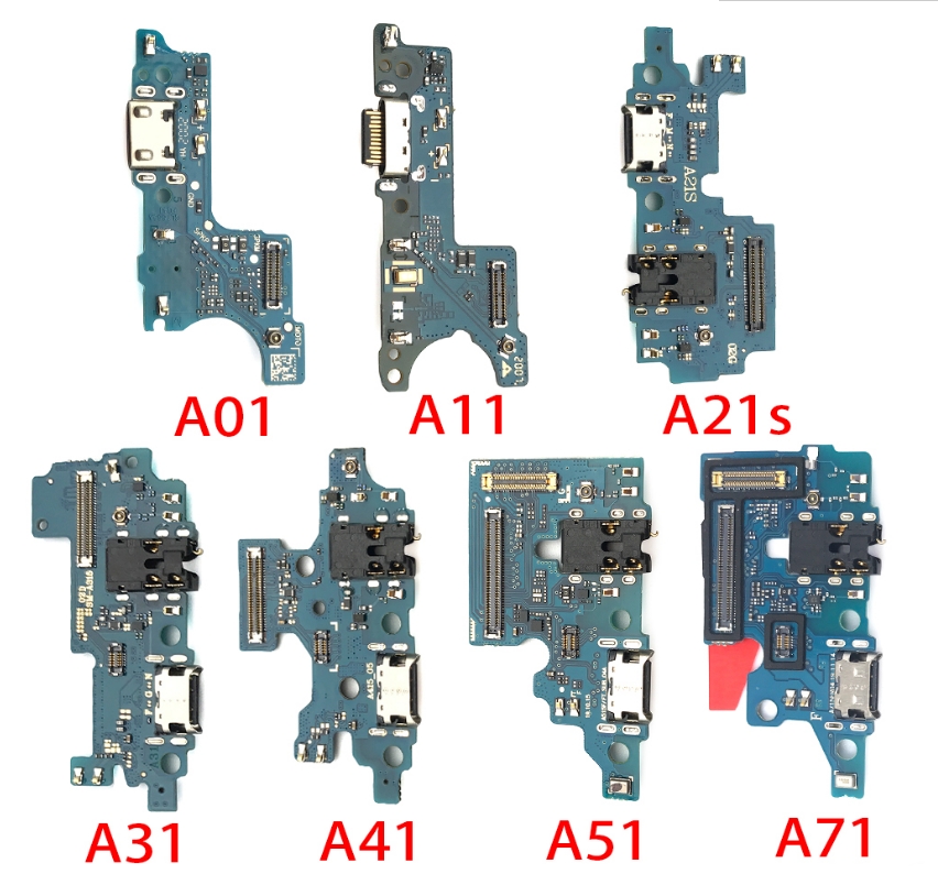 

10PCS New USB Charger Board Charging Ribbon Port Dock Flex Cable Microphone For Samsung Galaxy A10 A20 A30 A40 A50 A70 A11 A12 A21 A31 A51 A71 A10S A20S A30S A50S A02S A21S